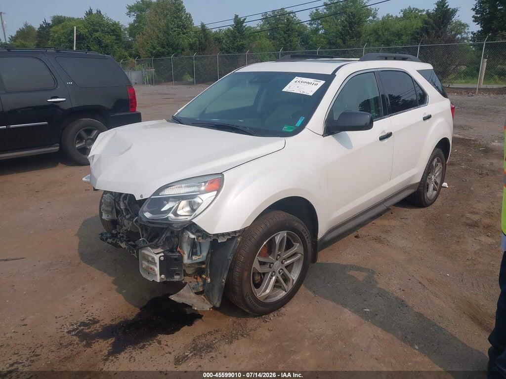 2GNFLGEK2G6214792 2016 CHEVROLET EQUINOX photo no. 2