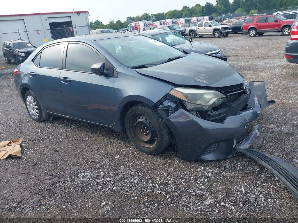 2T1BURHE7EC117881 2014 TOYOTA COROLLA photo no. 1
