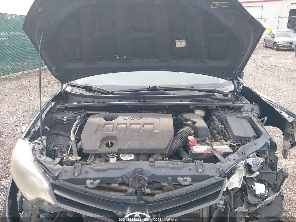 2T1BURHE7EC117881 2014 TOYOTA COROLLA photo no. 10