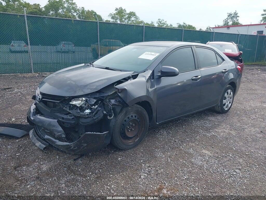 2T1BURHE7EC117881 2014 TOYOTA COROLLA photo no. 2