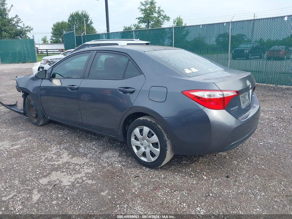 2T1BURHE7EC117881 2014 TOYOTA COROLLA photo no. 3