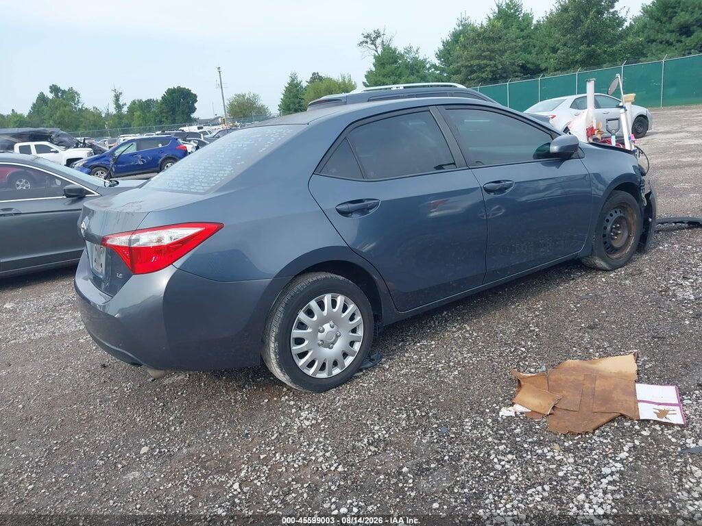 2T1BURHE7EC117881 2014 TOYOTA COROLLA photo no. 4
