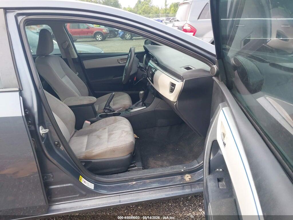 2T1BURHE7EC117881 2014 TOYOTA COROLLA photo no. 5