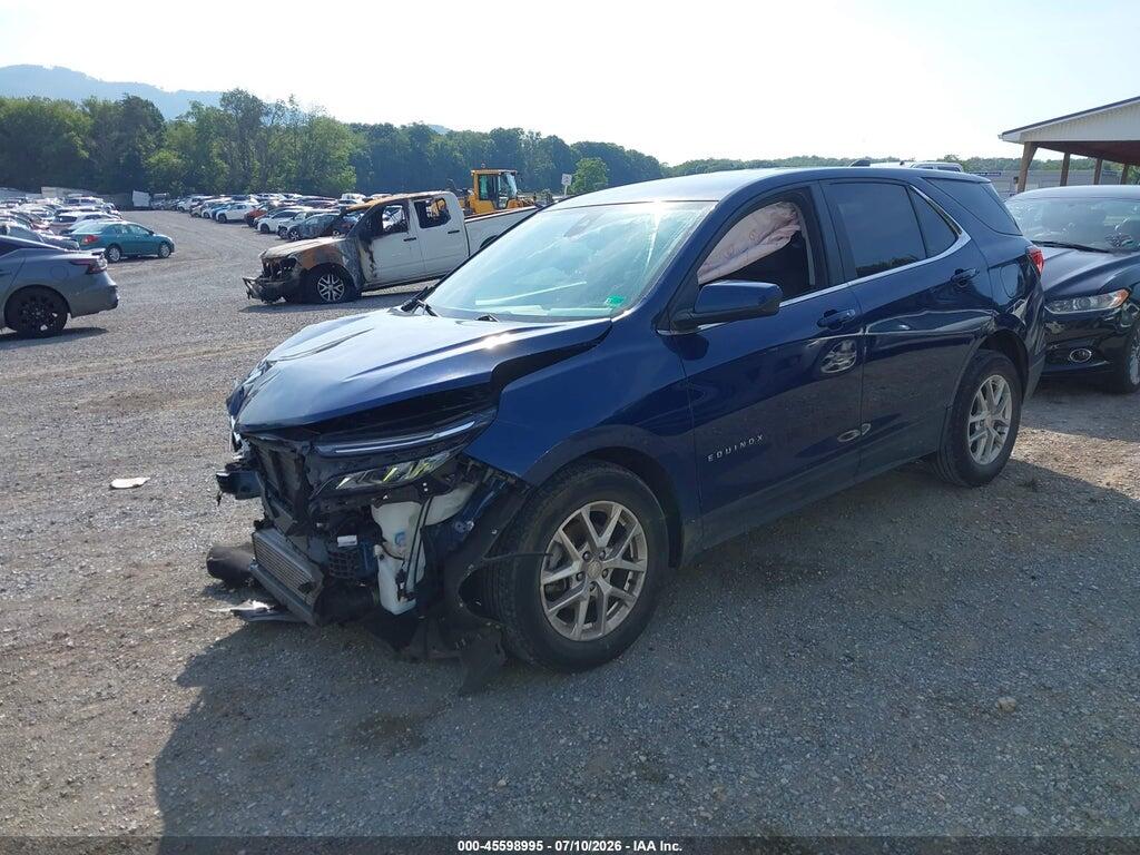 3GNAXJEG5PL183153 2023 CHEVROLET EQUINOX photo no. 2