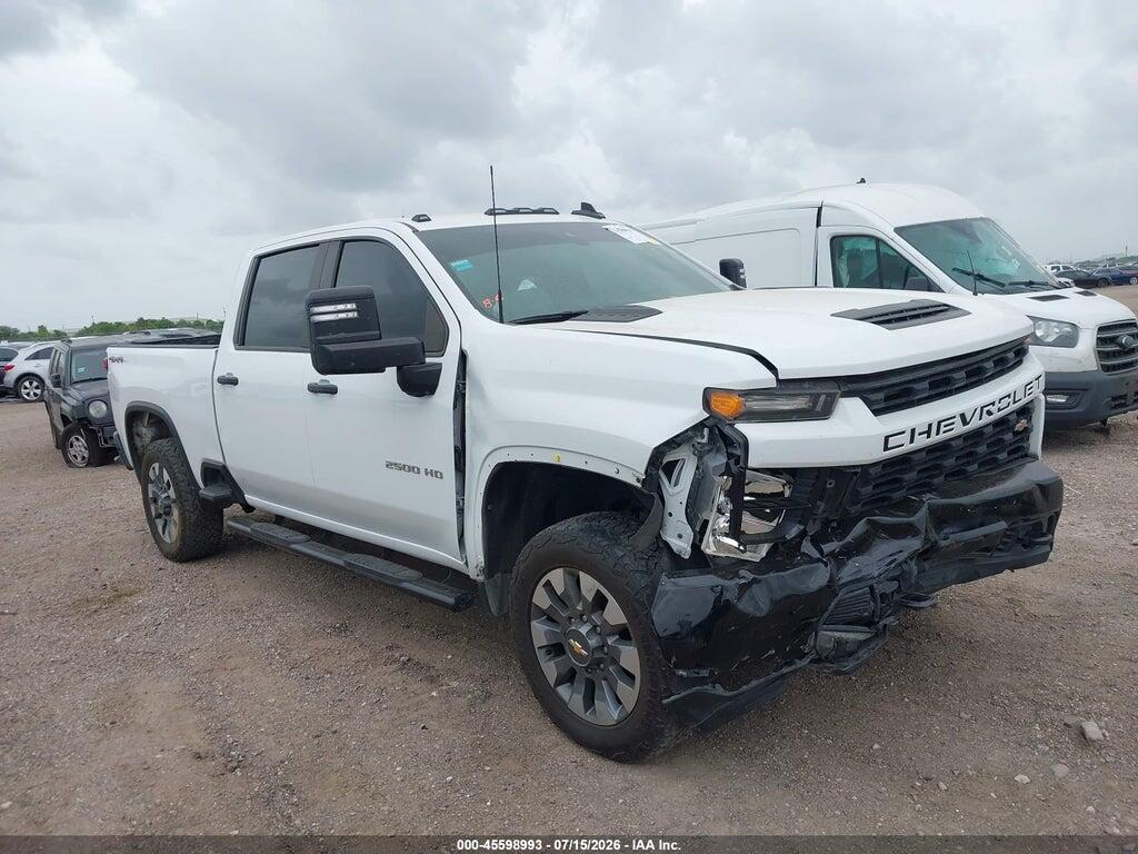 2GC4YME71P1724219 2023 CHEVROLET SILVERADO 2500HD photo no. 1