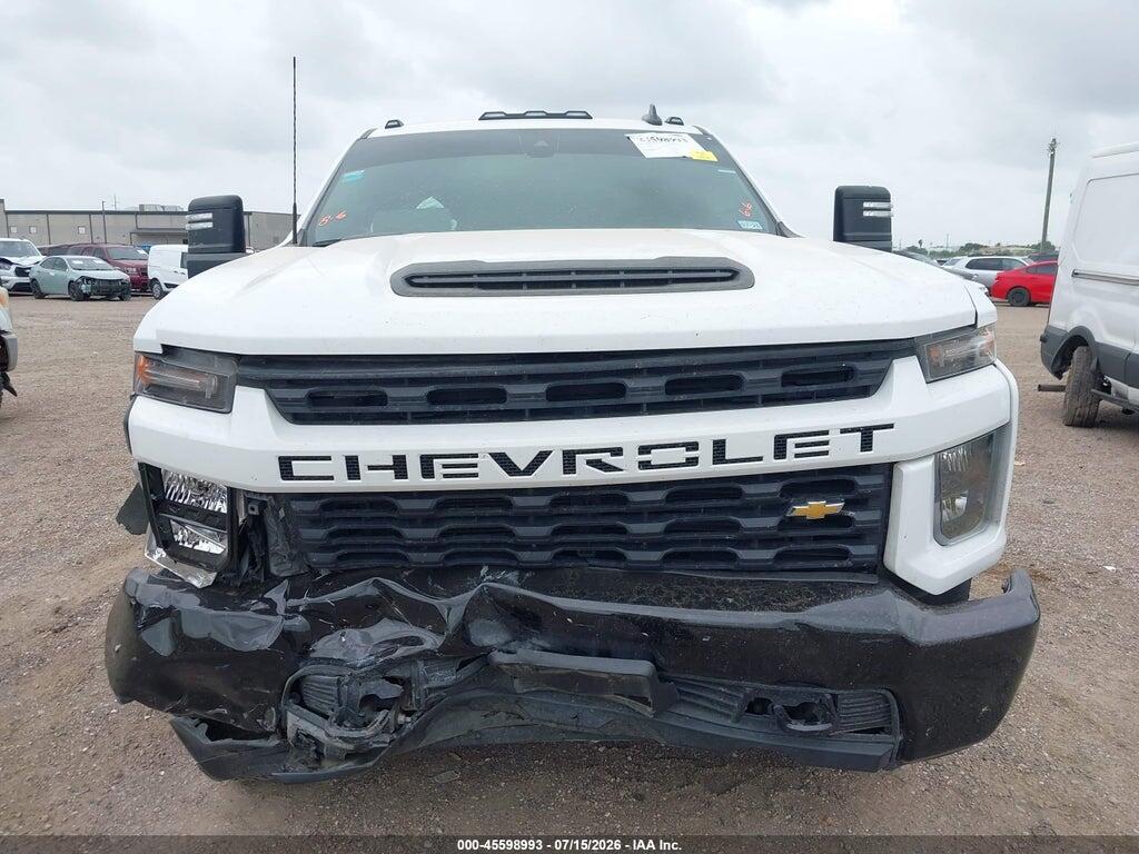 2GC4YME71P1724219 2023 CHEVROLET SILVERADO 2500HD photo no. 12