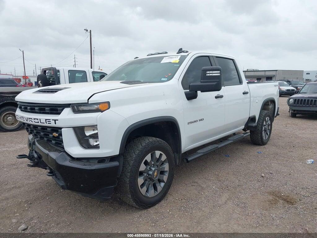 2GC4YME71P1724219 2023 CHEVROLET SILVERADO 2500HD photo no. 2