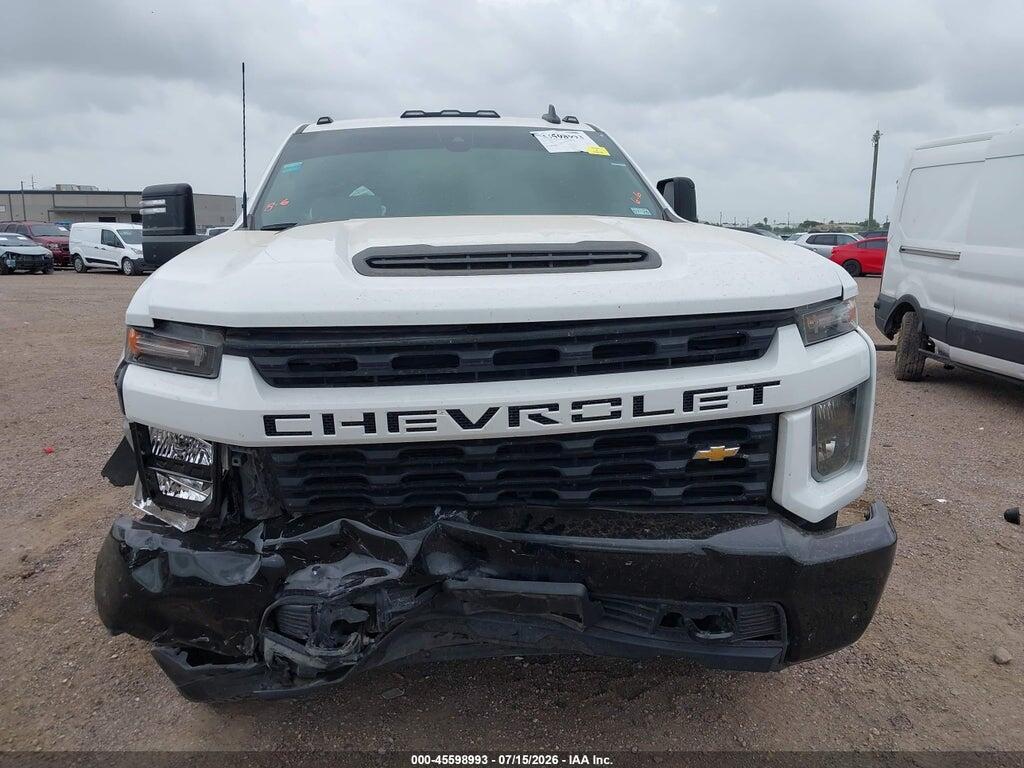 2GC4YME71P1724219 2023 CHEVROLET SILVERADO 2500HD photo no. 6