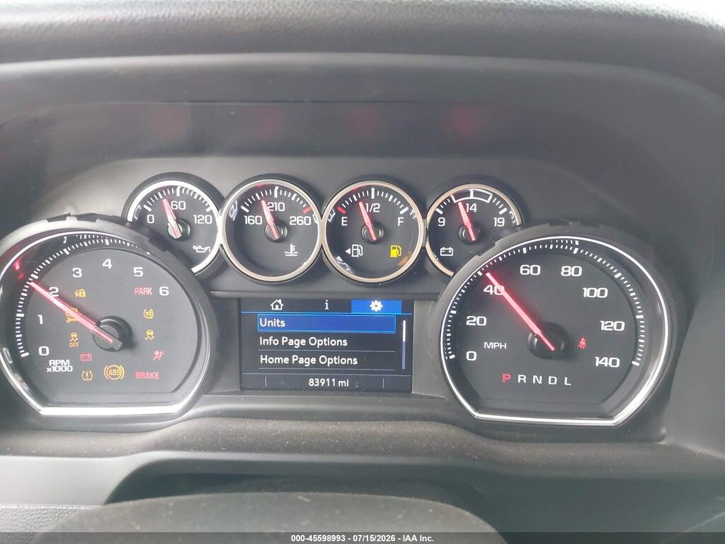 2GC4YME71P1724219 2023 CHEVROLET SILVERADO 2500HD photo no. 7