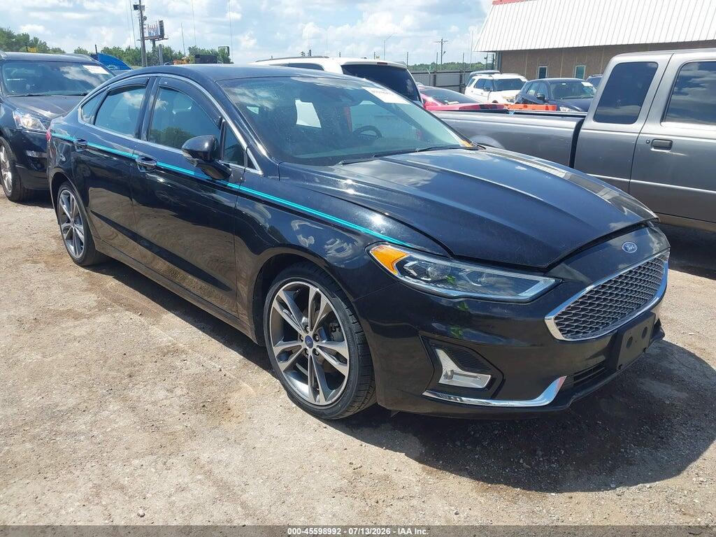3FA6P0D98LR152830 2020 FORD FUSION photo no. 1