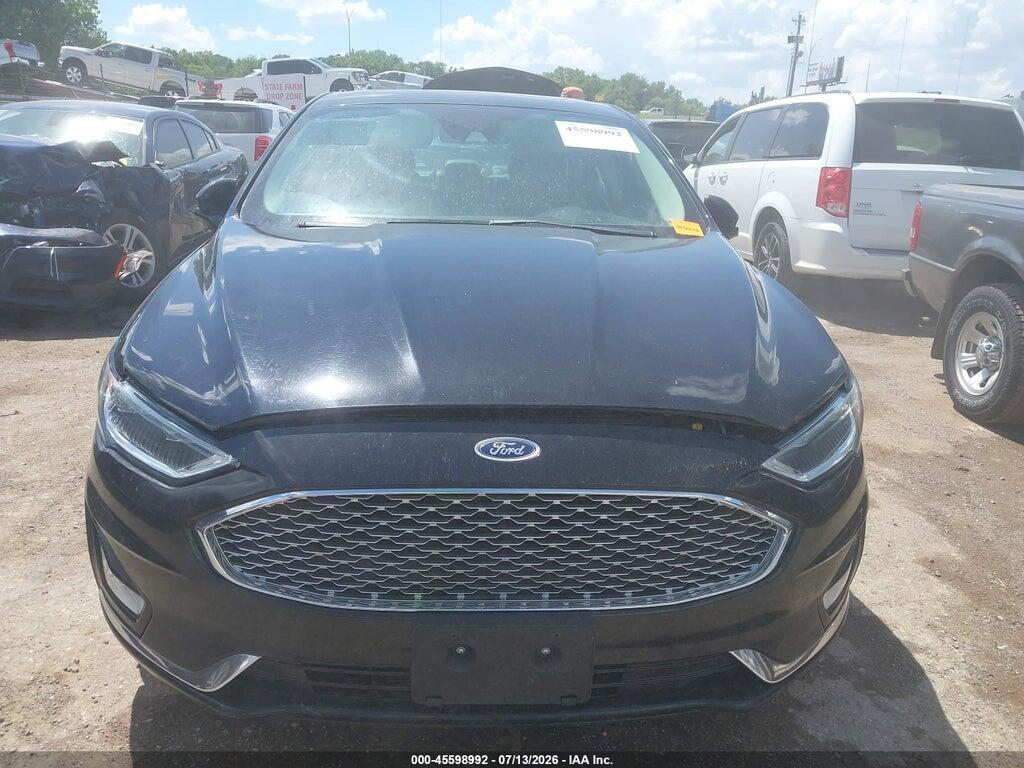 3FA6P0D98LR152830 2020 FORD FUSION photo no. 12