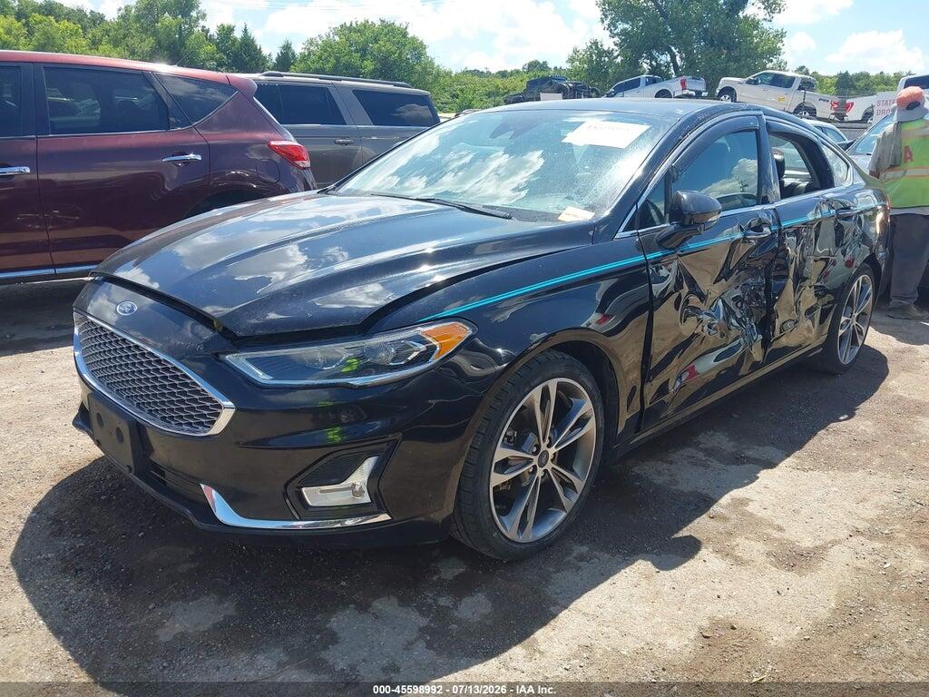 3FA6P0D98LR152830 2020 FORD FUSION photo no. 2