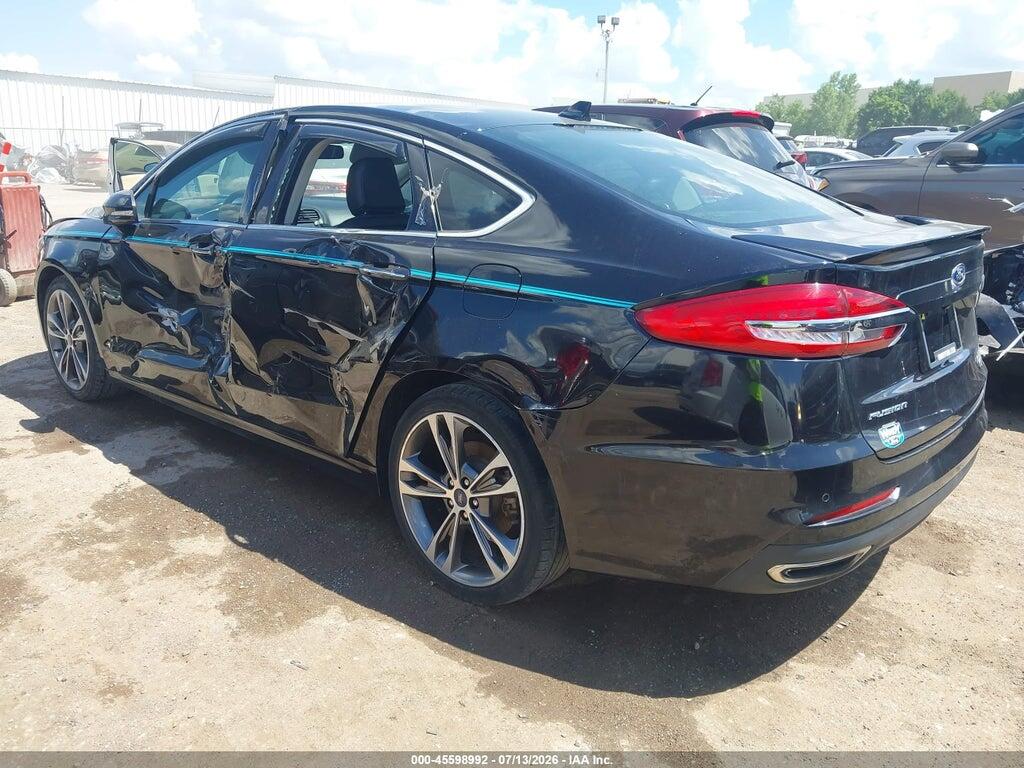 3FA6P0D98LR152830 2020 FORD FUSION photo no. 3