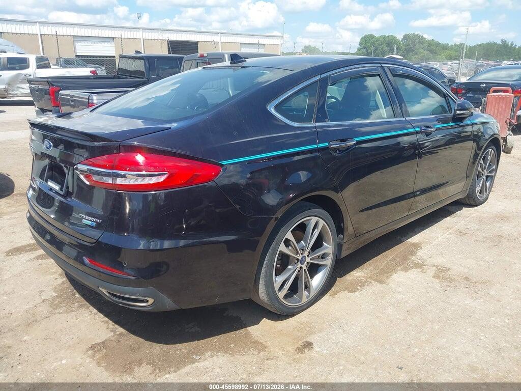 3FA6P0D98LR152830 2020 FORD FUSION photo no. 4
