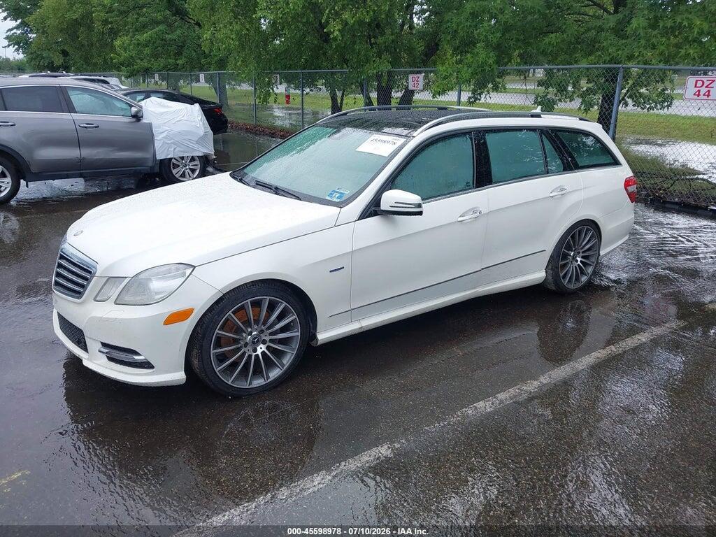 WDDHH8JB2CA579474 2012 MERCEDES-BENZ E 350 photo no. 2