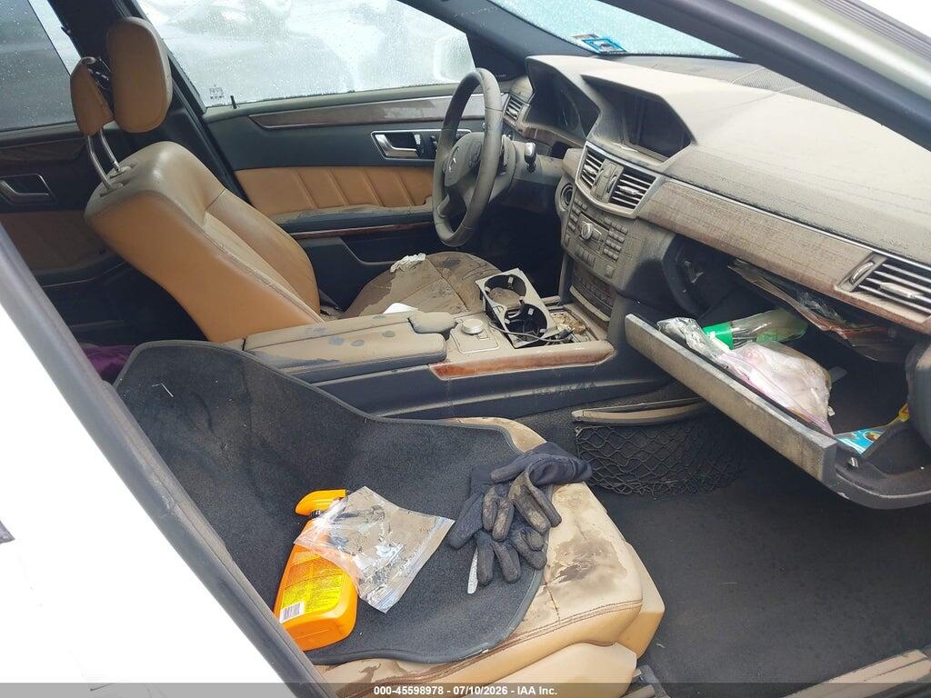 WDDHH8JB2CA579474 2012 MERCEDES-BENZ E 350 photo no. 5