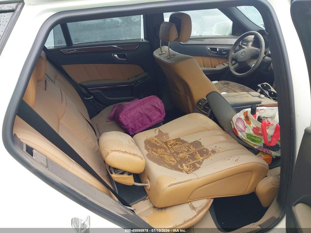 WDDHH8JB2CA579474 2012 MERCEDES-BENZ E 350 photo no. 8