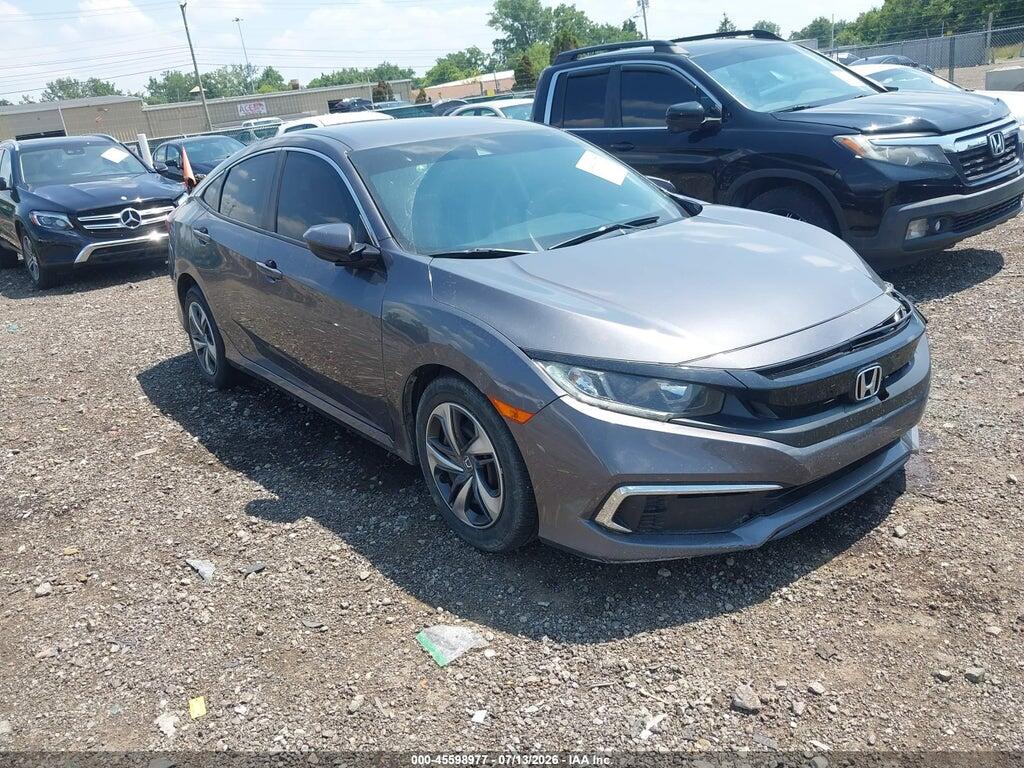 2HGFC2F6XKH575702 2019 HONDA CIVIC photo no. 1