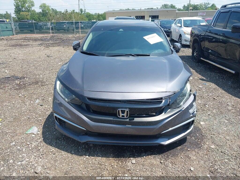2HGFC2F6XKH575702 2019 HONDA CIVIC photo no. 12