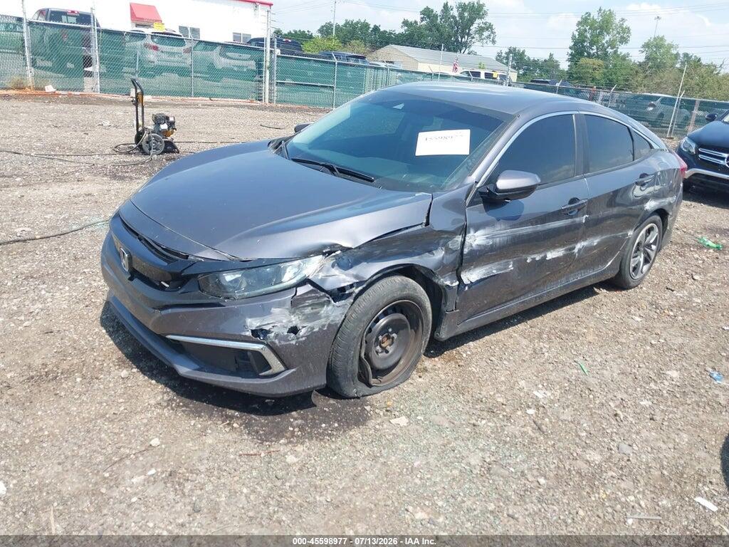 2HGFC2F6XKH575702 2019 HONDA CIVIC photo no. 2