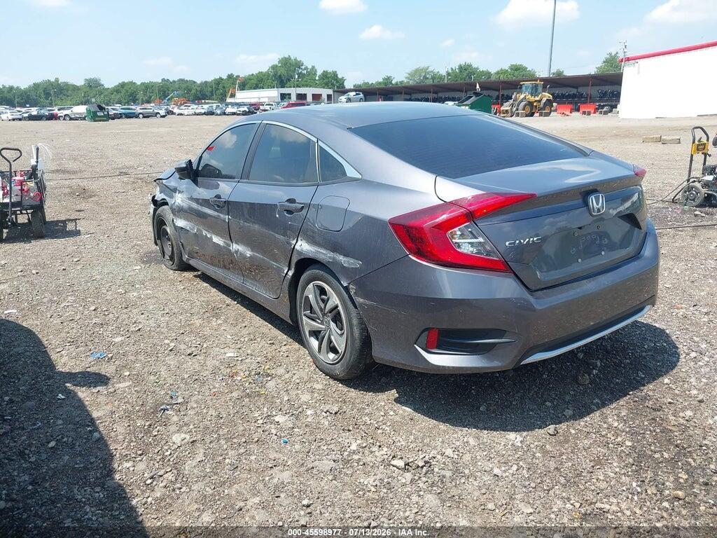 2HGFC2F6XKH575702 2019 HONDA CIVIC photo no. 3
