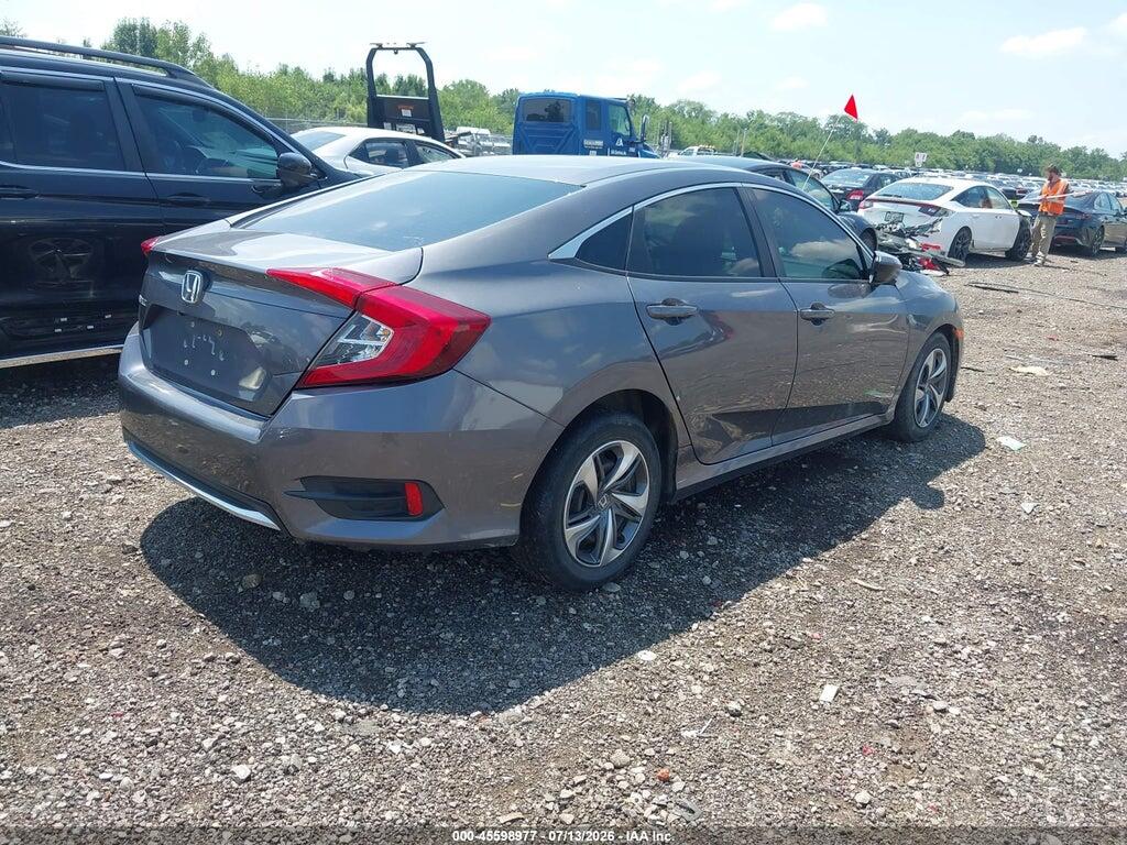 2HGFC2F6XKH575702 2019 HONDA CIVIC photo no. 4