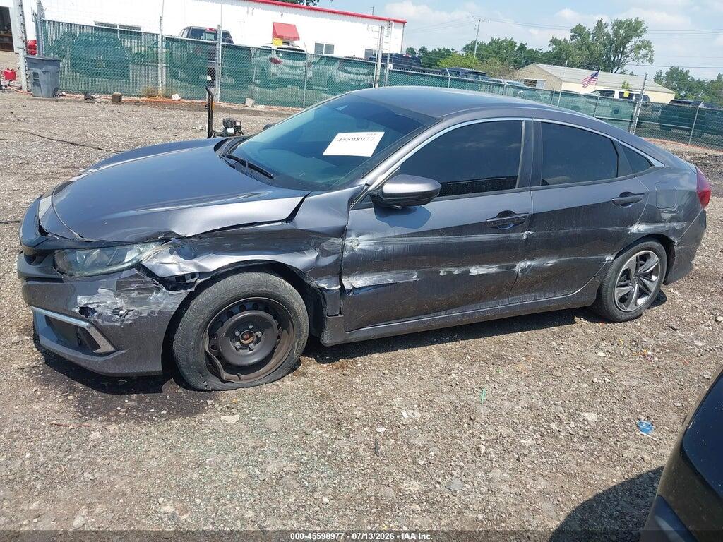 2HGFC2F6XKH575702 2019 HONDA CIVIC photo no. 6