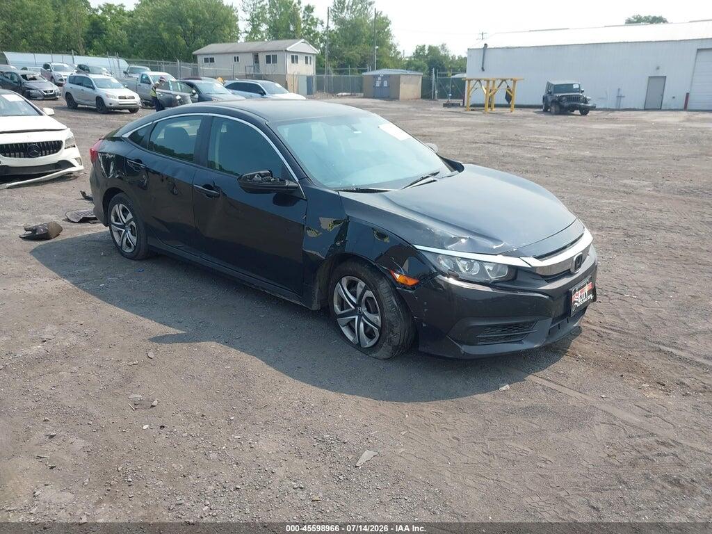 2HGFC2F50JH565573 2018 HONDA CIVIC photo no. 1