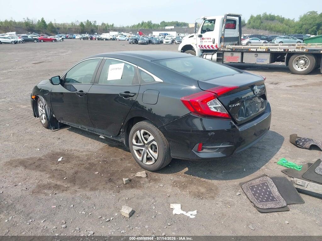 2HGFC2F50JH565573 2018 HONDA CIVIC photo no. 3