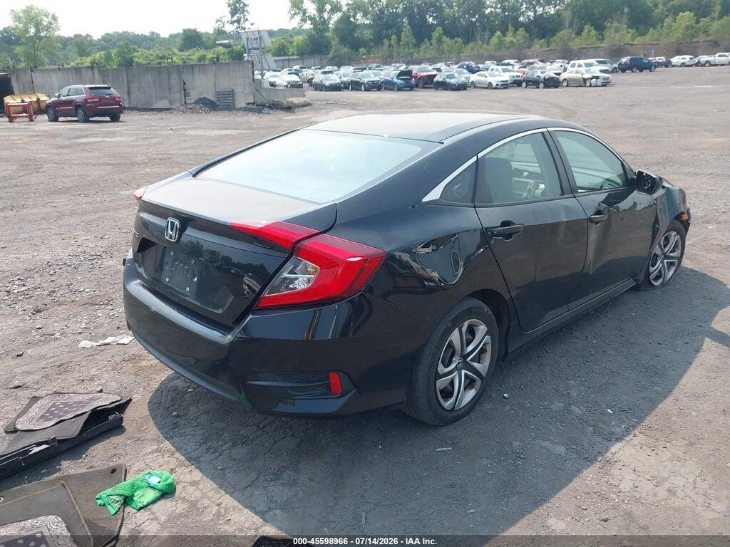 2HGFC2F50JH565573 2018 HONDA CIVIC photo no. 4