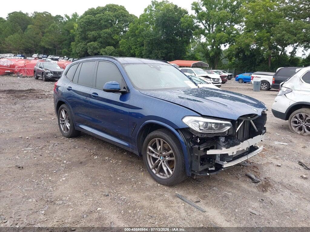 5UXTY3C06M9F37638 2021 BMW X3 photo no. 1