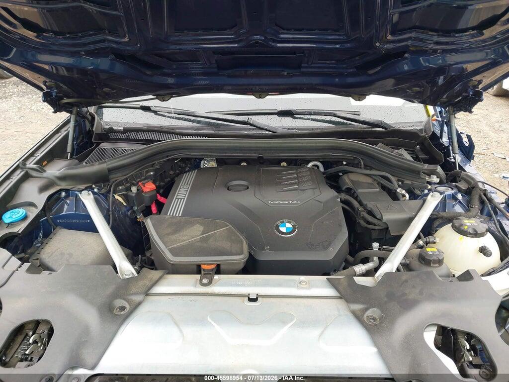 5UXTY3C06M9F37638 2021 BMW X3 photo no. 10