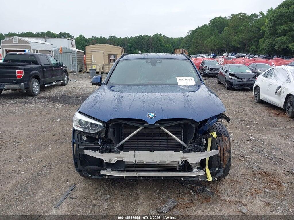 5UXTY3C06M9F37638 2021 BMW X3 photo no. 12