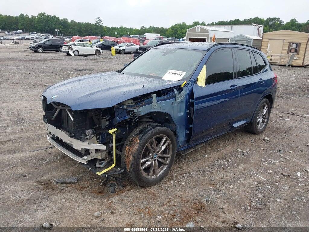 5UXTY3C06M9F37638 2021 BMW X3 photo no. 2