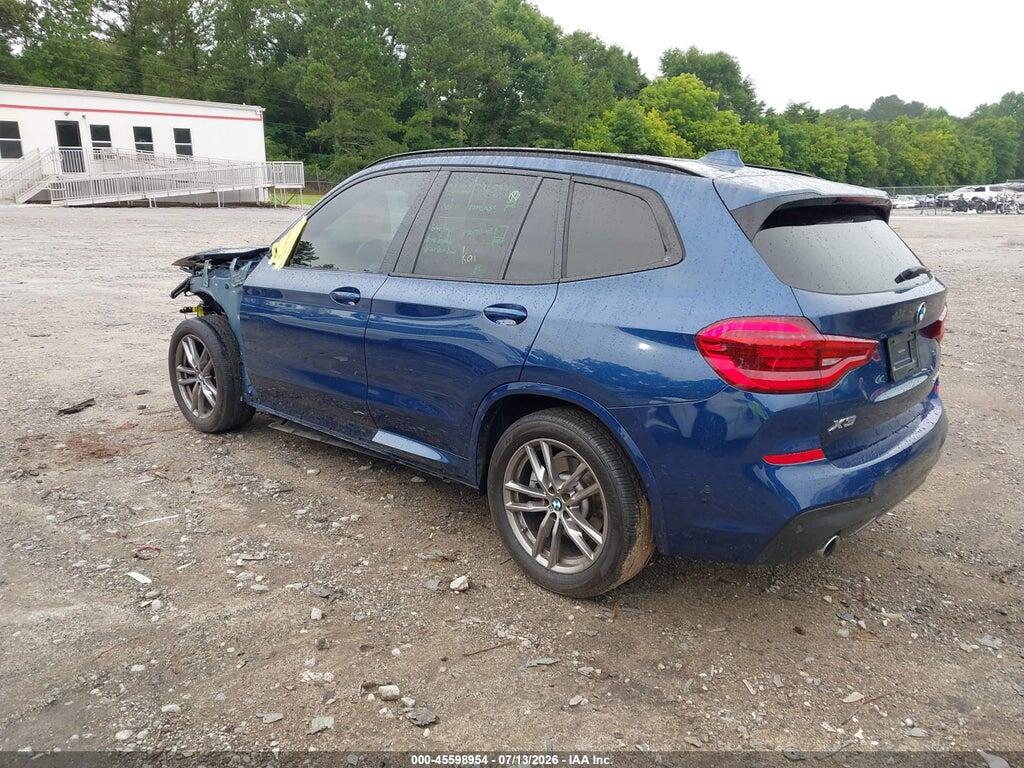 5UXTY3C06M9F37638 2021 BMW X3 photo no. 3