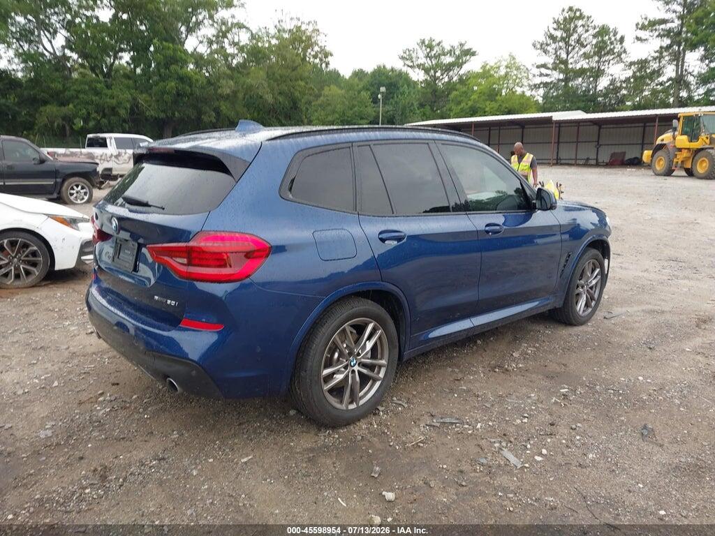 5UXTY3C06M9F37638 2021 BMW X3 photo no. 4