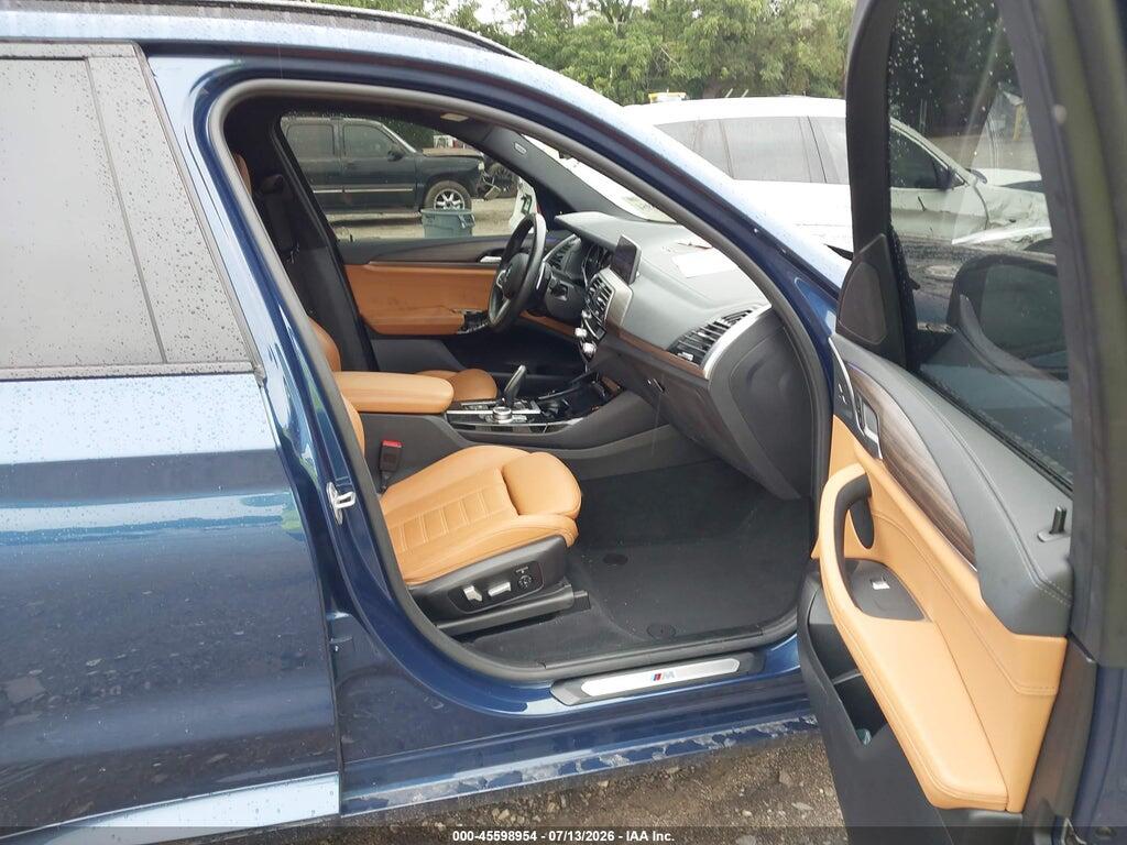 5UXTY3C06M9F37638 2021 BMW X3 photo no. 5