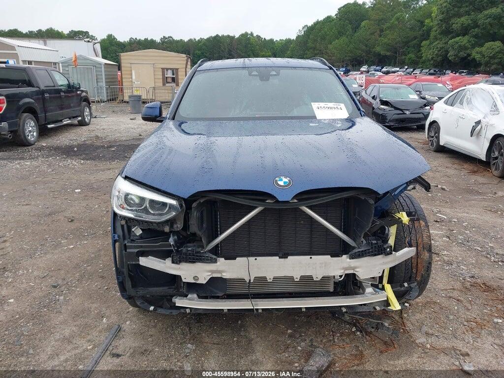5UXTY3C06M9F37638 2021 BMW X3 photo no. 6