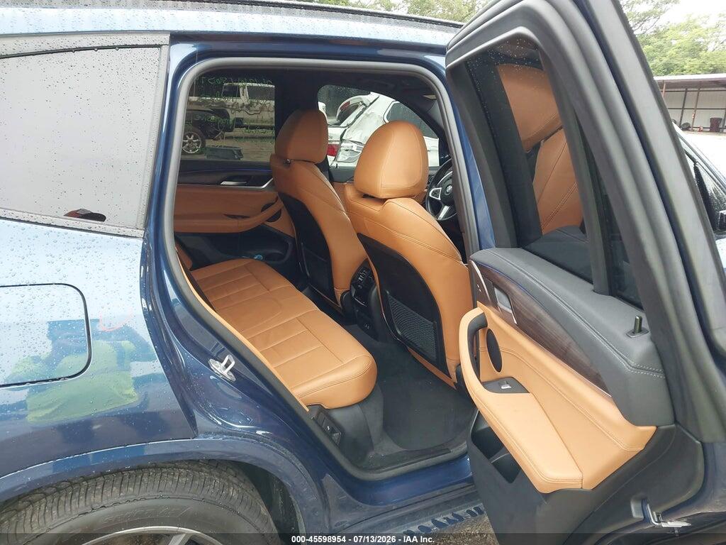 5UXTY3C06M9F37638 2021 BMW X3 photo no. 8
