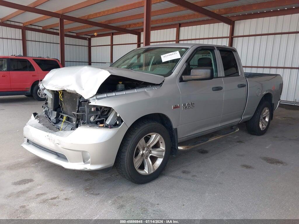 1C6RR6FTXES364608 2014 RAM 1500 photo no. 2