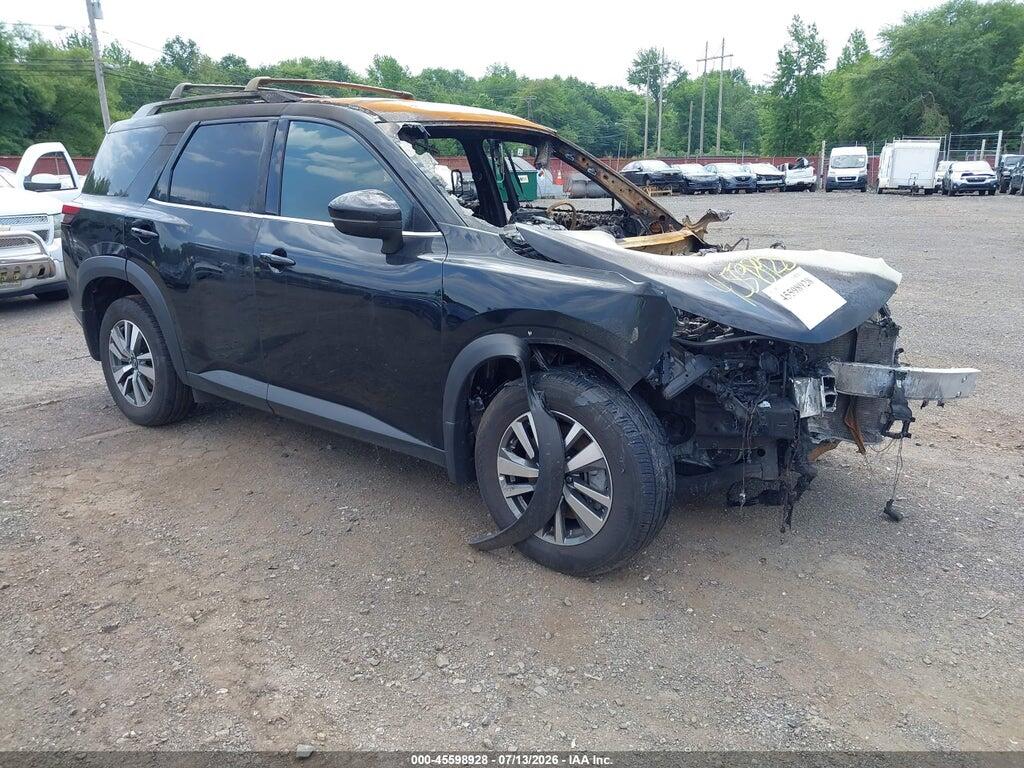 5N1DR3CC2SC222874 2025 NISSAN PATHFINDER photo no. 1