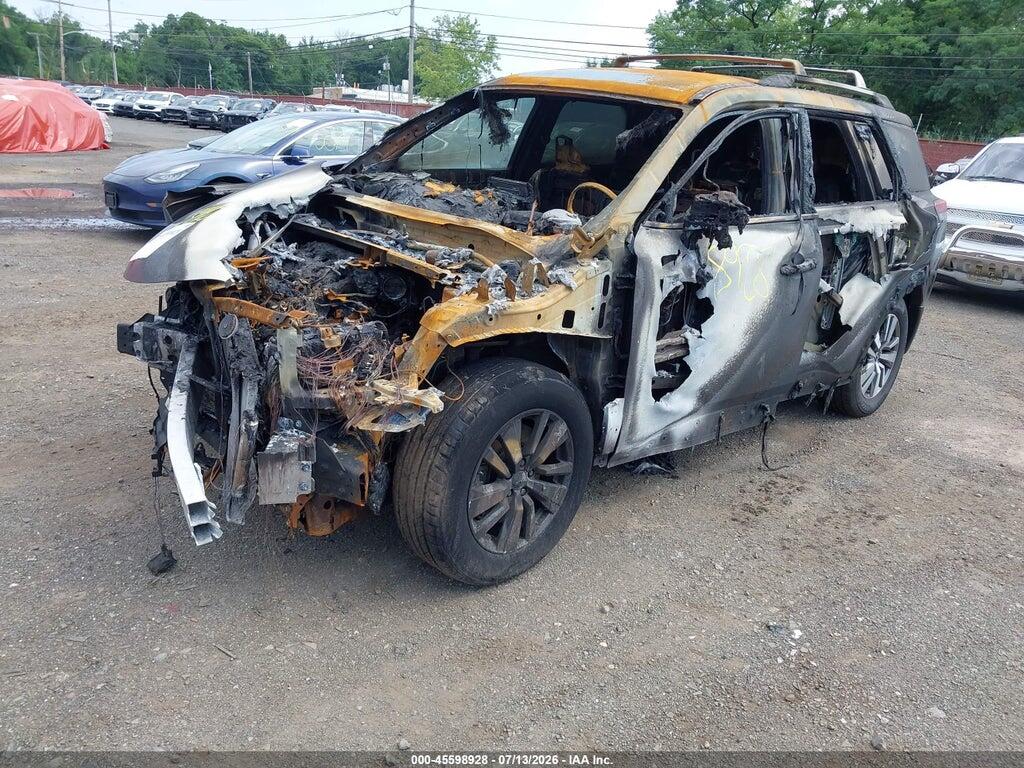 5N1DR3CC2SC222874 2025 NISSAN PATHFINDER photo no. 2