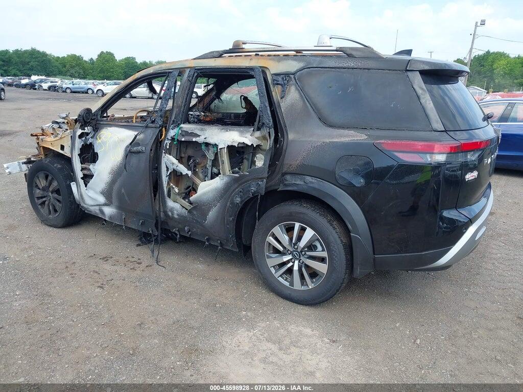 5N1DR3CC2SC222874 2025 NISSAN PATHFINDER photo no. 3