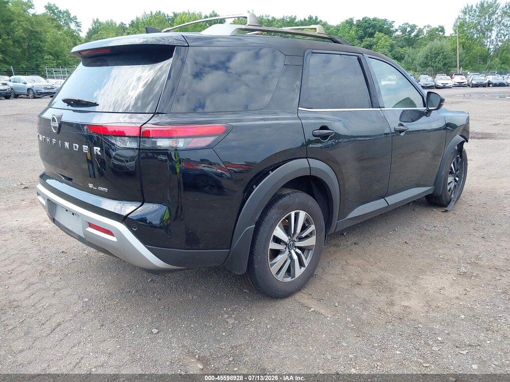 5N1DR3CC2SC222874 2025 NISSAN PATHFINDER photo no. 4