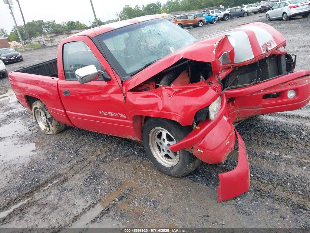 1B7HC16Z0VS284411 1997 DODGE RAM 1500 photo no. 1