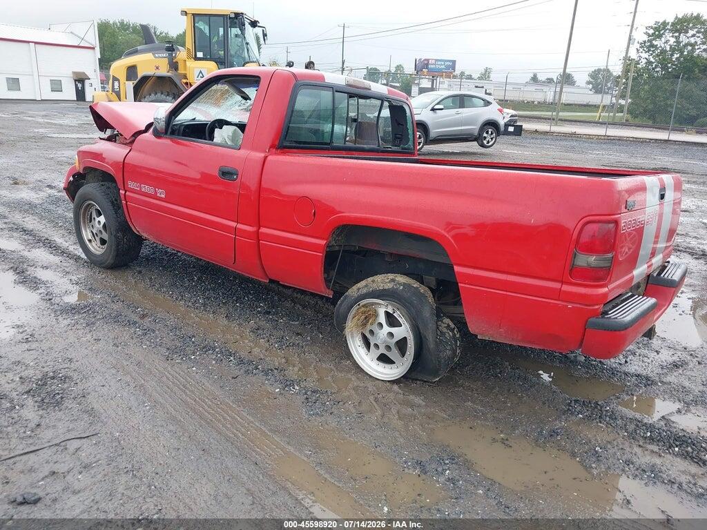 1B7HC16Z0VS284411 1997 DODGE RAM 1500 photo no. 3