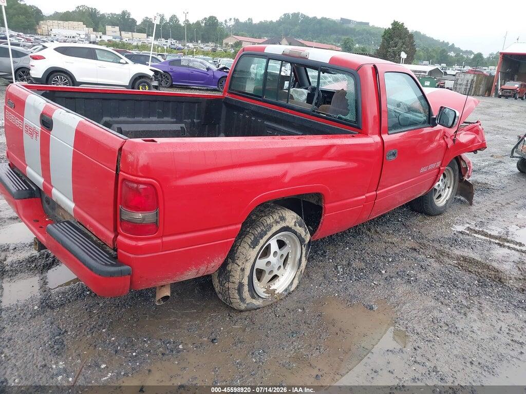 1B7HC16Z0VS284411 1997 DODGE RAM 1500 photo no. 4