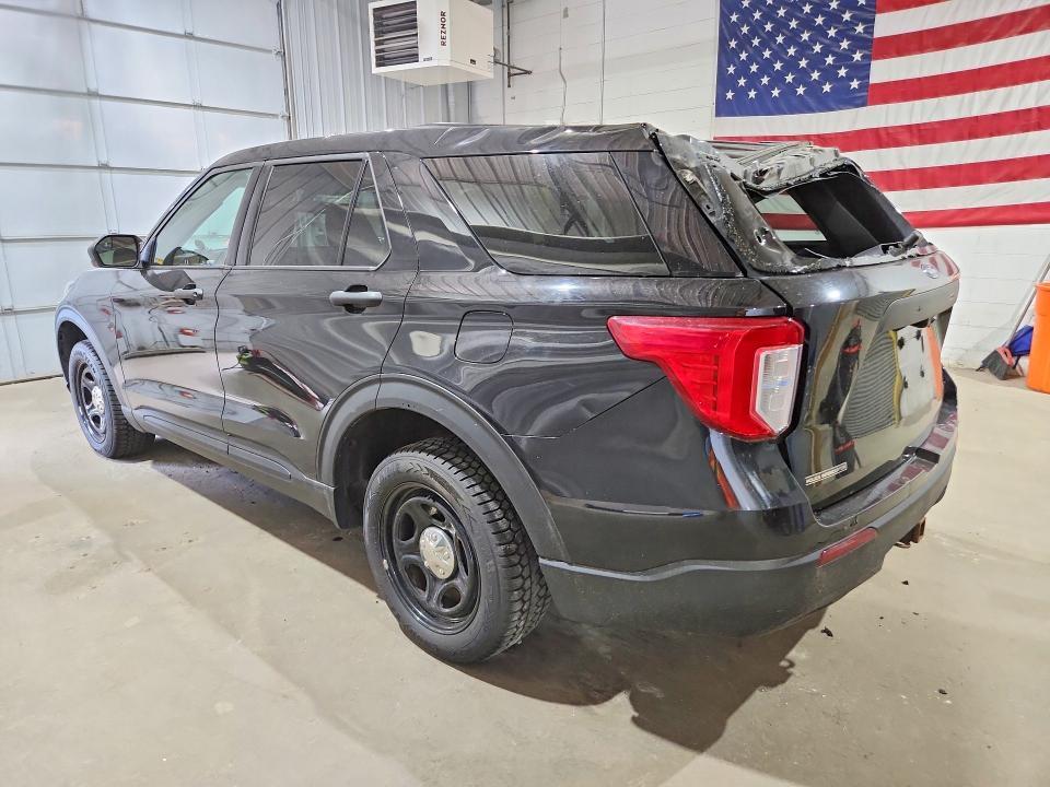 2021 FORD EXPLORER POLICE INTERCEPTOR — Фото 2 из 12