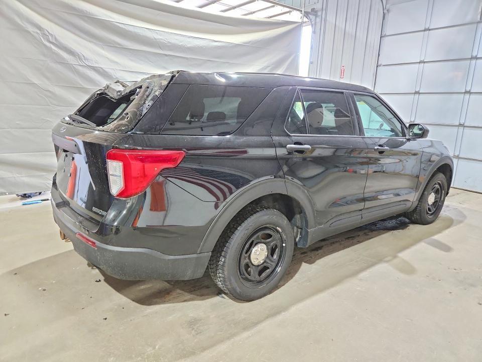 2021 FORD EXPLORER POLICE INTERCEPTOR — Фото 3 из 12