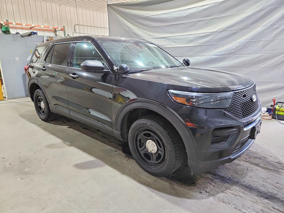 2021 FORD EXPLORER POLICE INTERCEPTOR — Фото 4 из 12